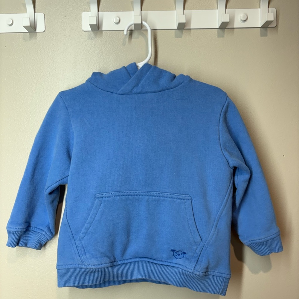Zara Baby Blue Hoodie